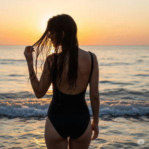 protezione dei capelli dal sale marino