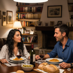 cosa portare a cena da lui