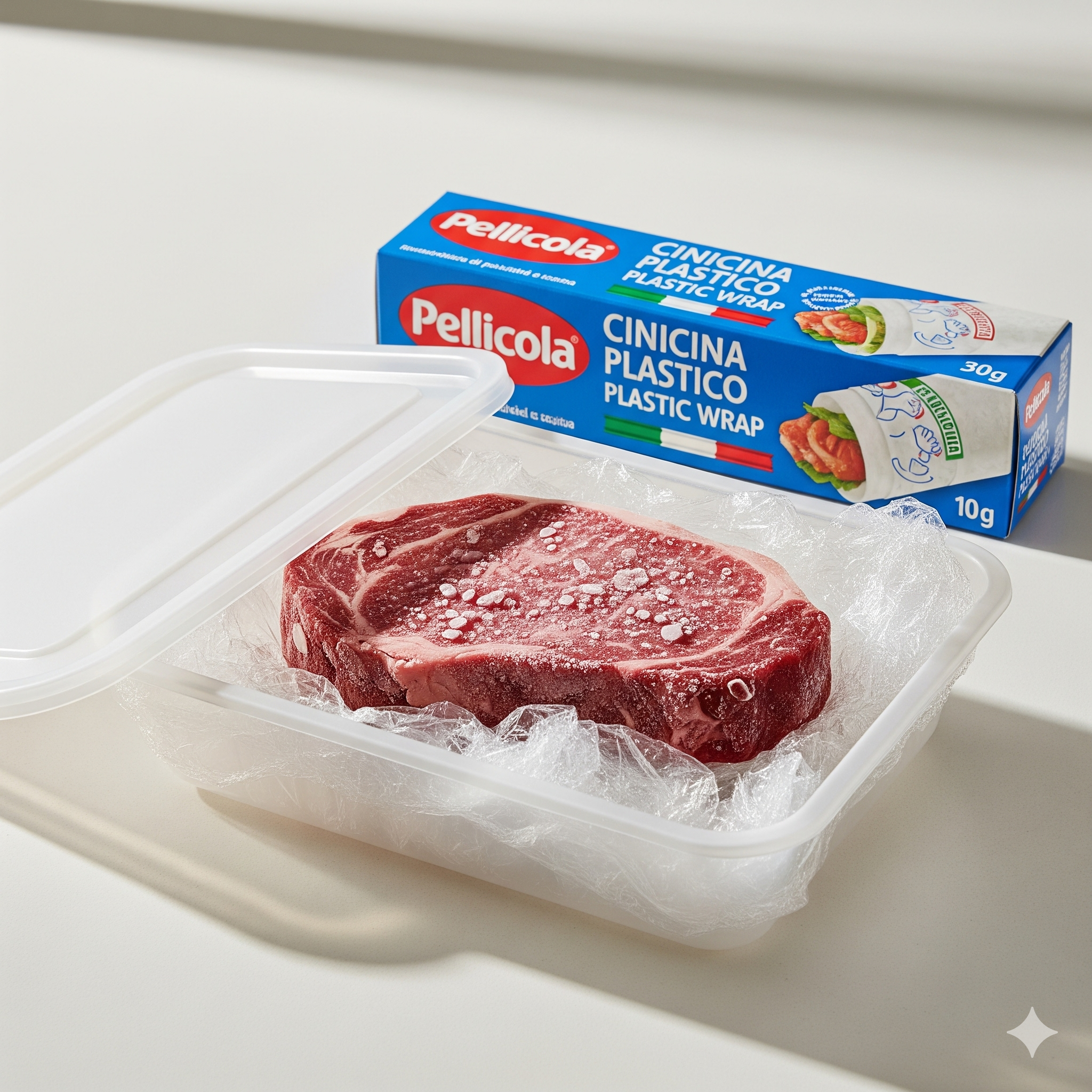 congelare la carne in sicurezza