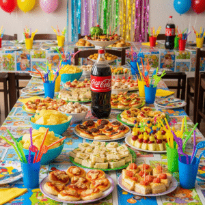 organizzare una festa di compleanno per bambini